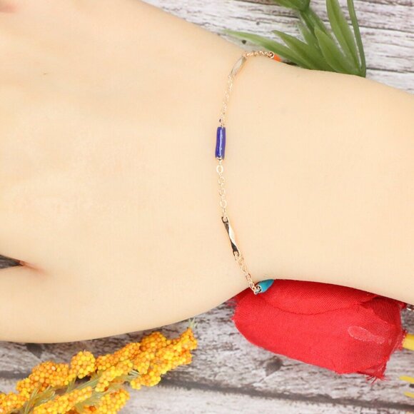 Trendy Bracelet for Girls & Women – Cute, Adjustable & Gift-Ready | MLCRC1953 - Picture 9 of 10